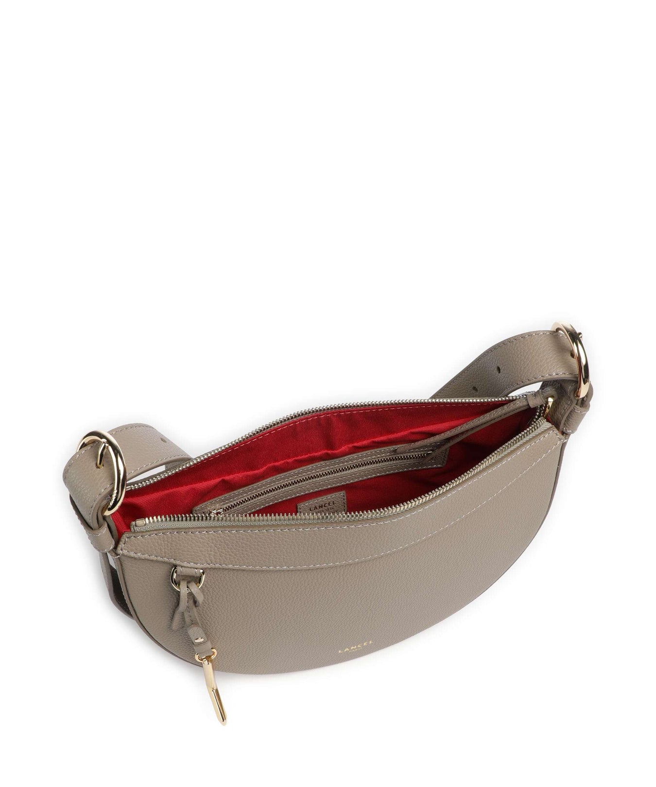 Lancel Faubourg Crossbody bag greige