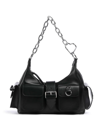 The Kooples Amelia Schultertasche black