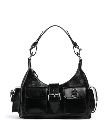 The Kooples Amelia Borsa a spalla black