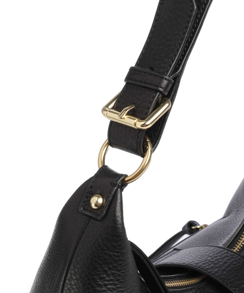 The Kooples Amelia Large Shoulder bag black