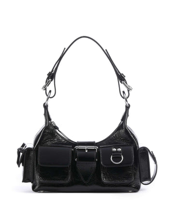 The Kooples Amelia Small Schultertasche black