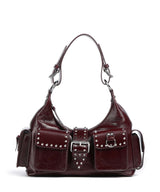 The Kooples Amelia Borsa a spalla bordeaux