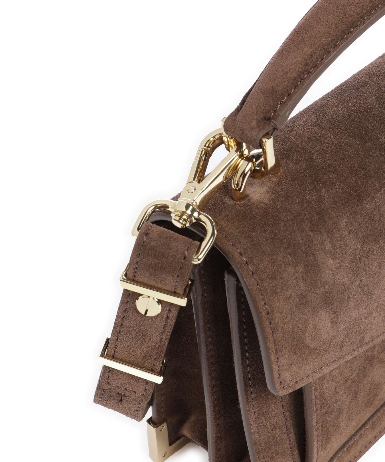 The Kooples Emily Small Handbag chocolate