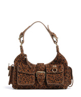 The Kooples Amelia Small Borsa a spalla leopard