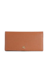 Lauren Ralph Lauren Medium Geldbörse tan