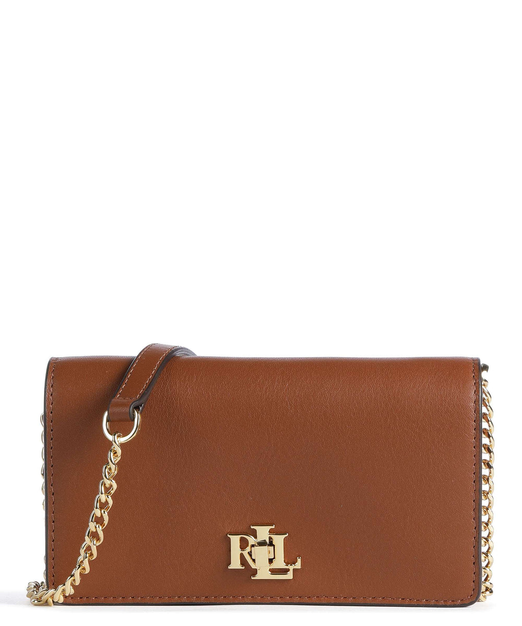 Lauren Ralph Lauren Turn-Lock Crossbody bag tan