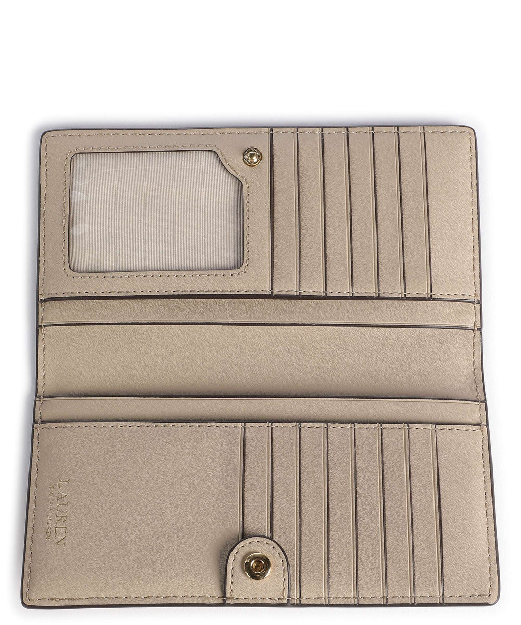 Lauren Ralph Lauren Medium Wallet birch/tan