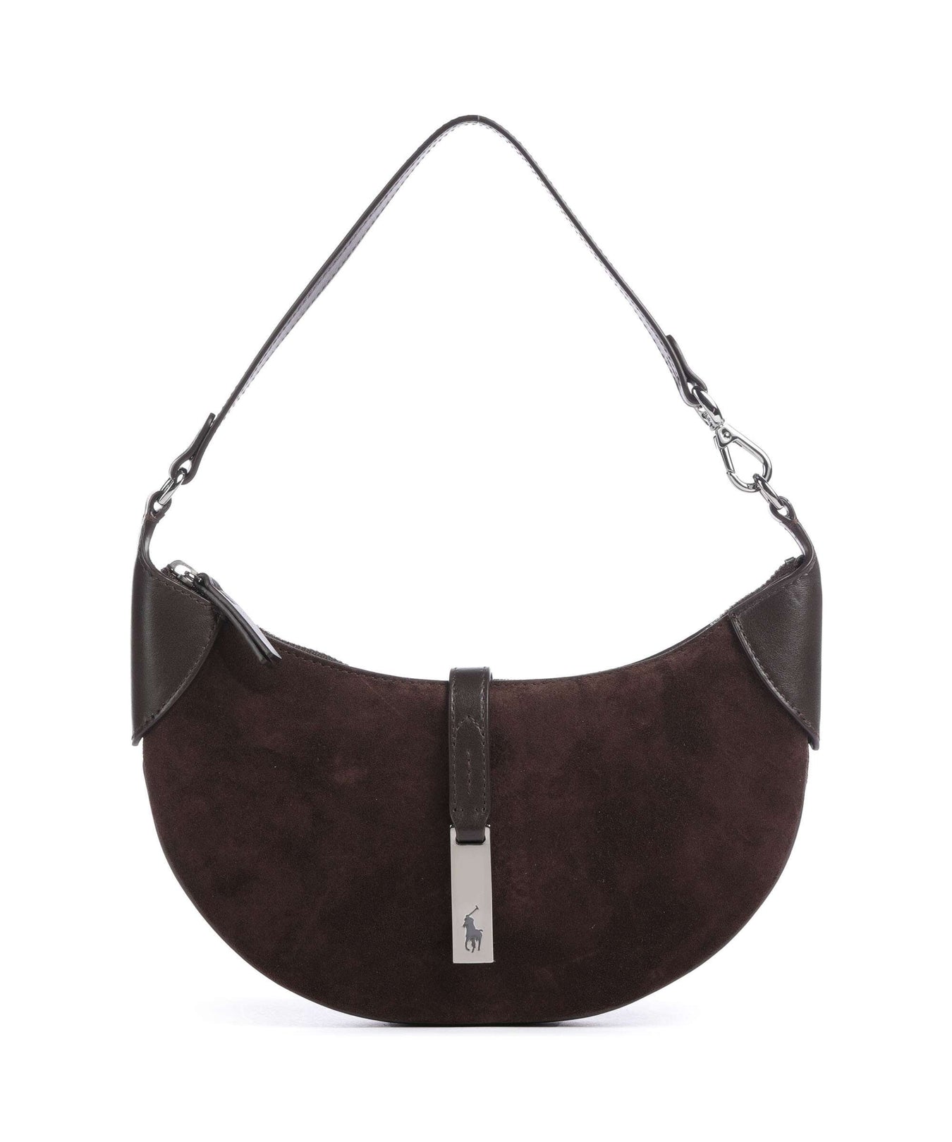 Polo Ralph Lauren ID Collection Small Shoulder bag chocolate