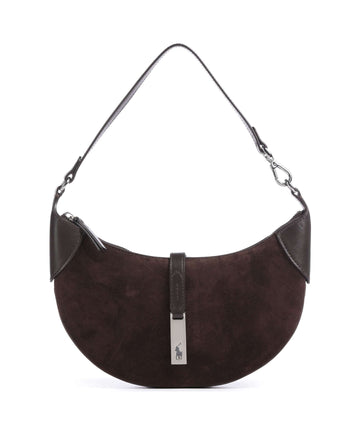 Polo Ralph Lauren ID Collection Small Borsa a spalla chocolate