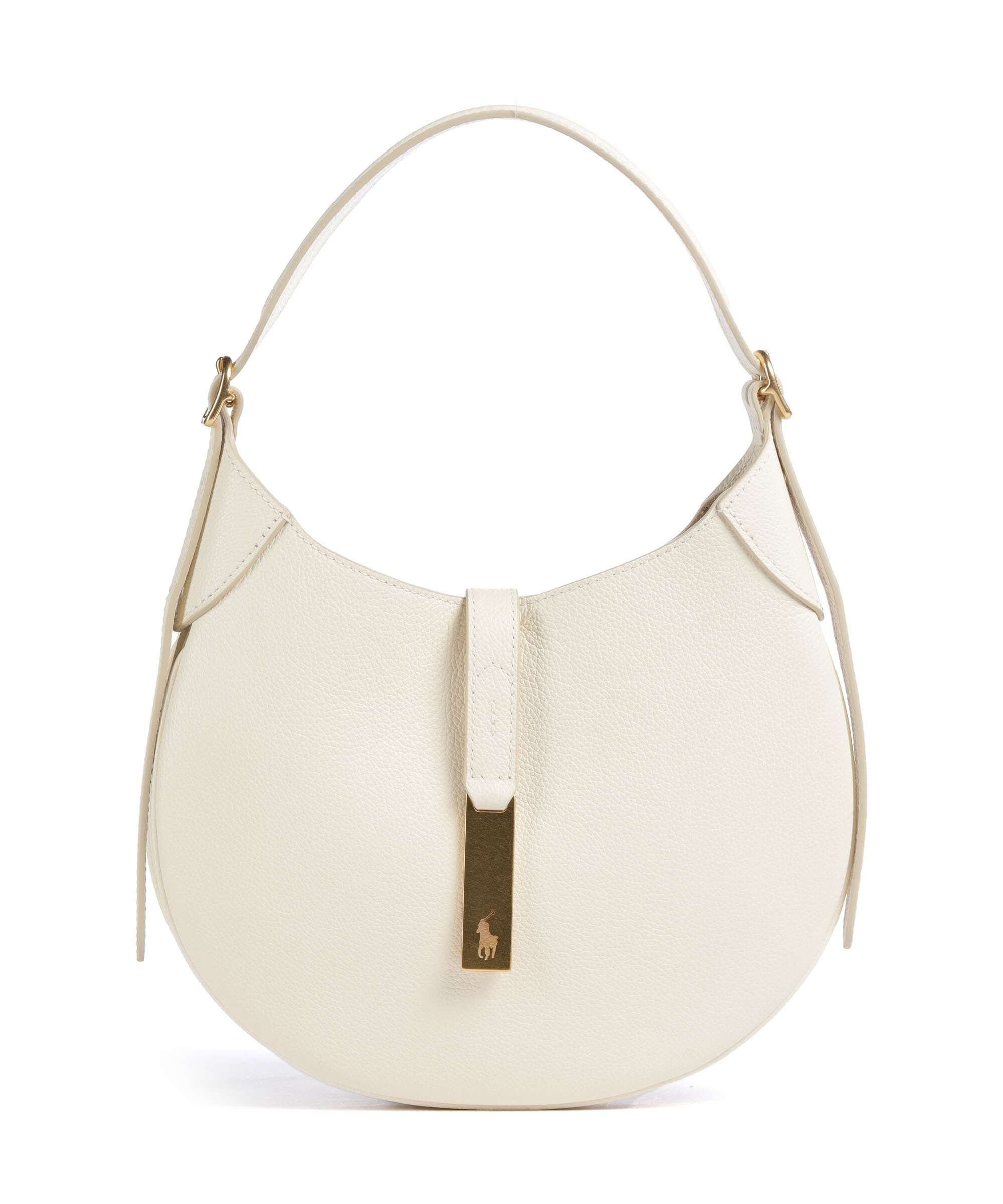 Polo Ralph Lauren ID Collection Small Hobo bag ivory