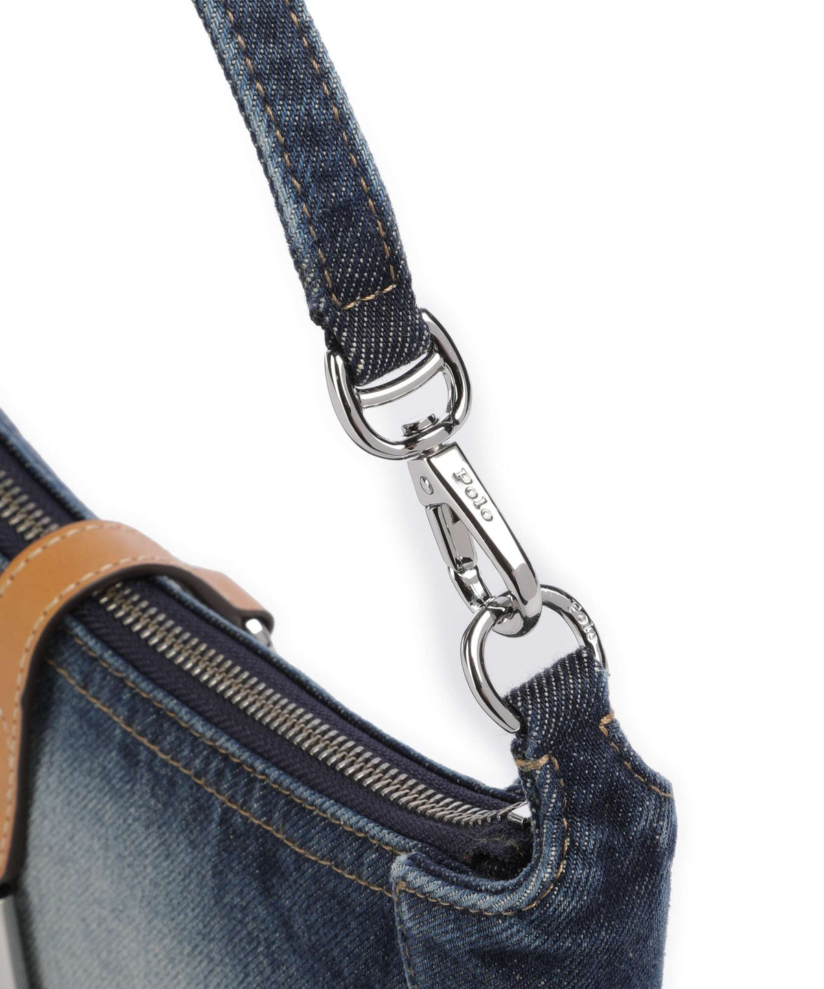 Polo Ralph Lauren ID Collection Small Shoulder bag medium wash