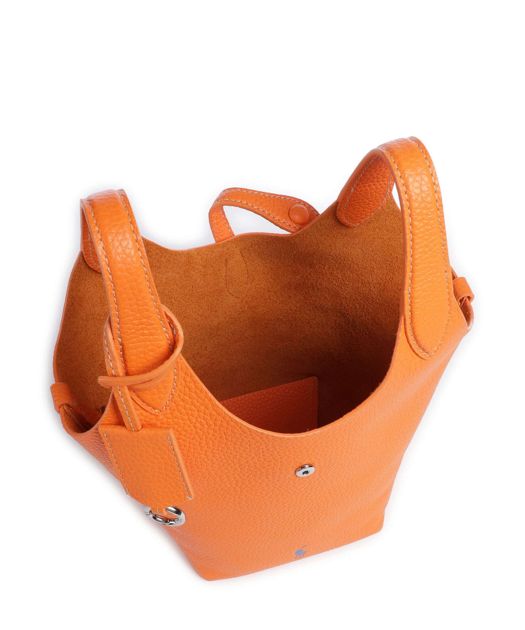 Polo Ralph Lauren Play Small Handbag orange peel