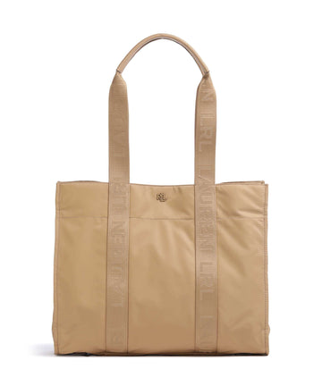 Lauren Ralph Lauren Stevie Extra Large Shopper khaki