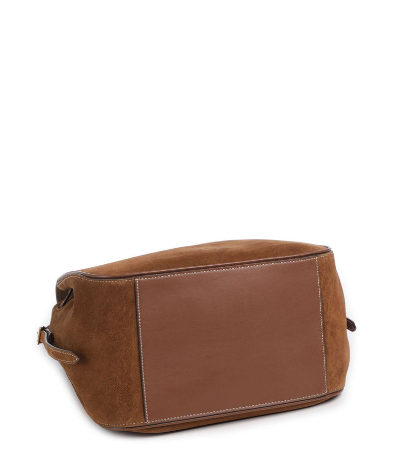 Polo Ralph Lauren ID Collection Large Hobo bag cinnamon/cuoio