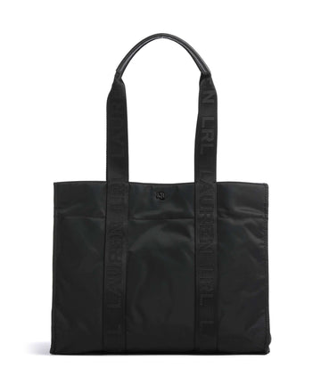 Lauren Ralph Lauren Stevie Extra Large Shopper black