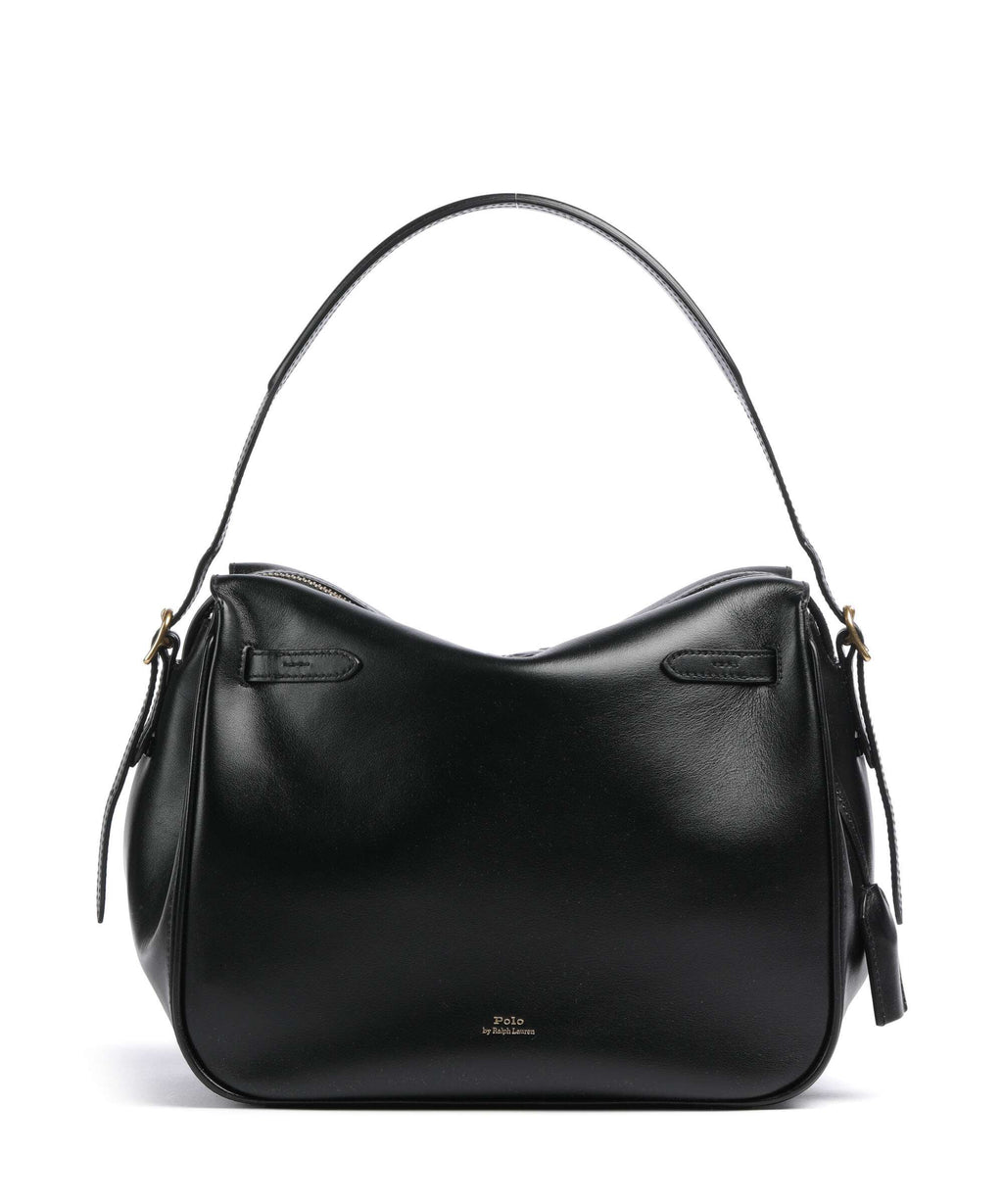 Polo Ralph Lauren ID Collection Large Hobo bag black