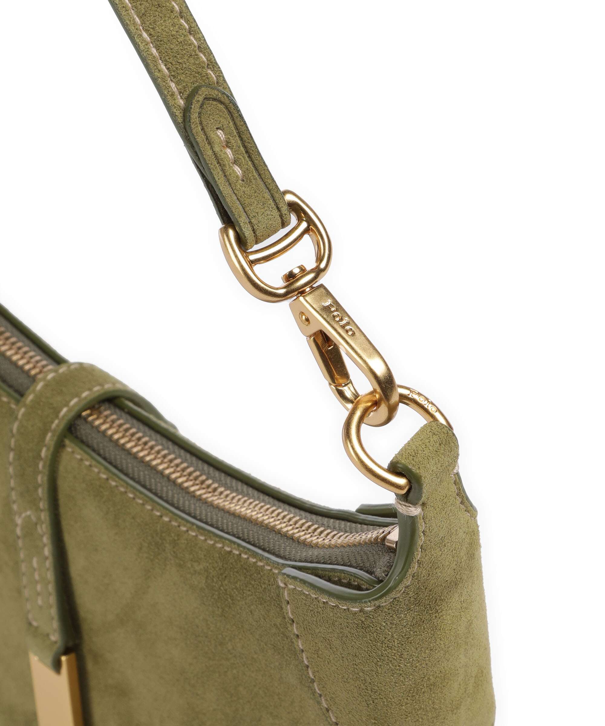 Polo Ralph Lauren ID Collection Small Shoulder bag fern