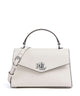 Lauren Ralph Lauren Farrah Small Borsa a tracolla soft white