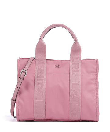 Lauren Ralph Lauren Stevie Small Handtasche rose mauve