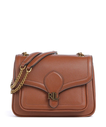 Lauren Ralph Lauren Bradley Small Schultertasche lauren tan