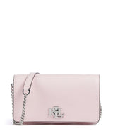 Lauren Ralph Lauren Turn-Lock Borsa a tracolla hint of pink