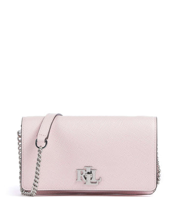 Lauren Ralph Lauren Turn-Lock Umhängetasche hint of pink