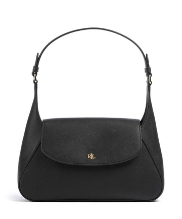 Lauren Ralph Lauren Schylar Medium Schultertasche black