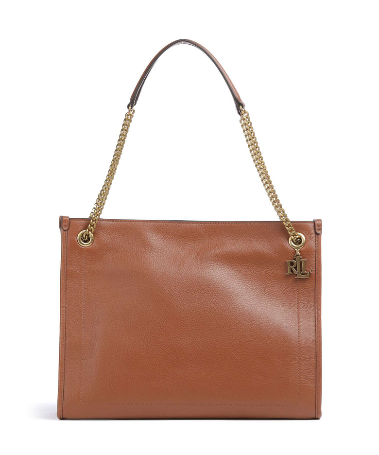 Lauren Ralph Lauren Bradley Large Tote bag lauren tan