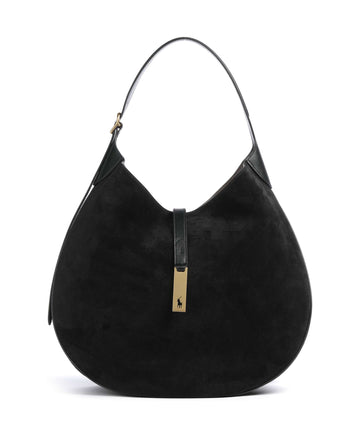 Polo Ralph Lauren ID Collection Medium Borsa hobo black