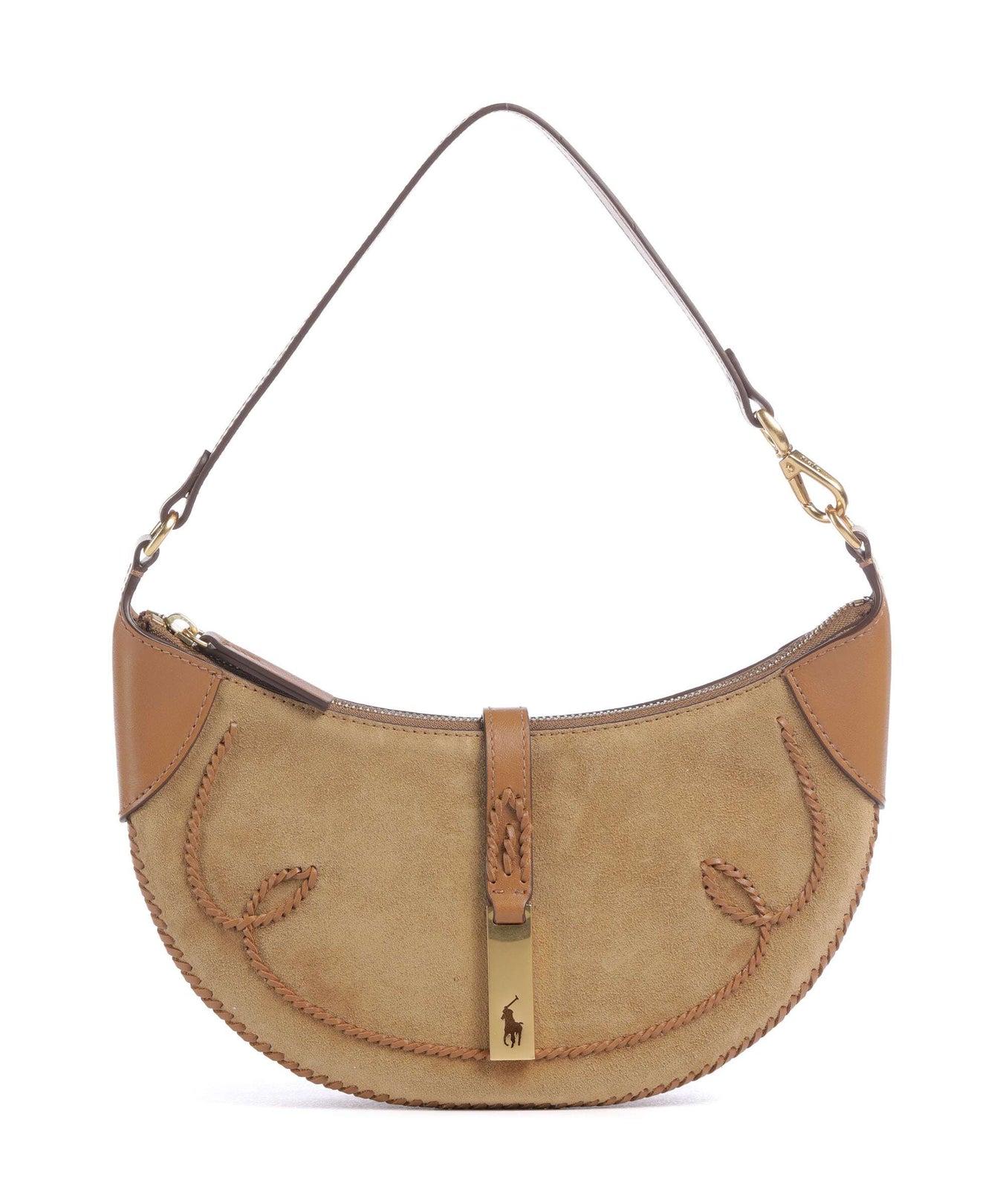 Polo Ralph Lauren ID Collection Small Shoulder bag caramel/tan