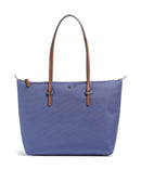 Lauren Ralph Lauren Keaton 26 Tote bag blue lapis/lauren tan