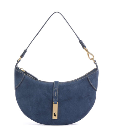 Polo Ralph Lauren ID Collection Small Schultertasche dark jean
