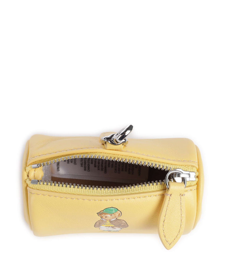 Polo Ralph Lauren Bear Fall Wallet lemon meringue