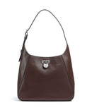 Lauren Ralph Lauren Tanner Large Borsa a spalla dark hickory