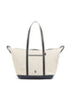Polo Ralph Lauren Canvas Large Borsa shopper ecru/navy