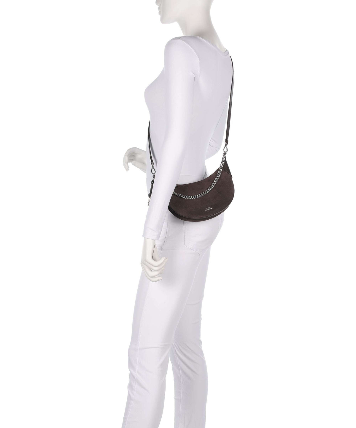 Polo Ralph Lauren ID Collection Small Shoulder bag chocolate/tobacco