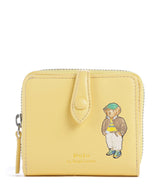 Polo Ralph Lauren Bear Fall Geldbörse lemon meringue