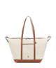 Polo Ralph Lauren Canvas Large Borsa shopper ecru/cuoio