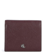 Lauren Ralph Lauren Small Geldbörse dark garnet