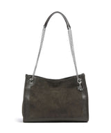 Lauren Ralph Lauren Bradley Medium Borsa shopper dark olive