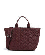Lauren Ralph Lauren Stevie Extra Large Handtasche dark garnet