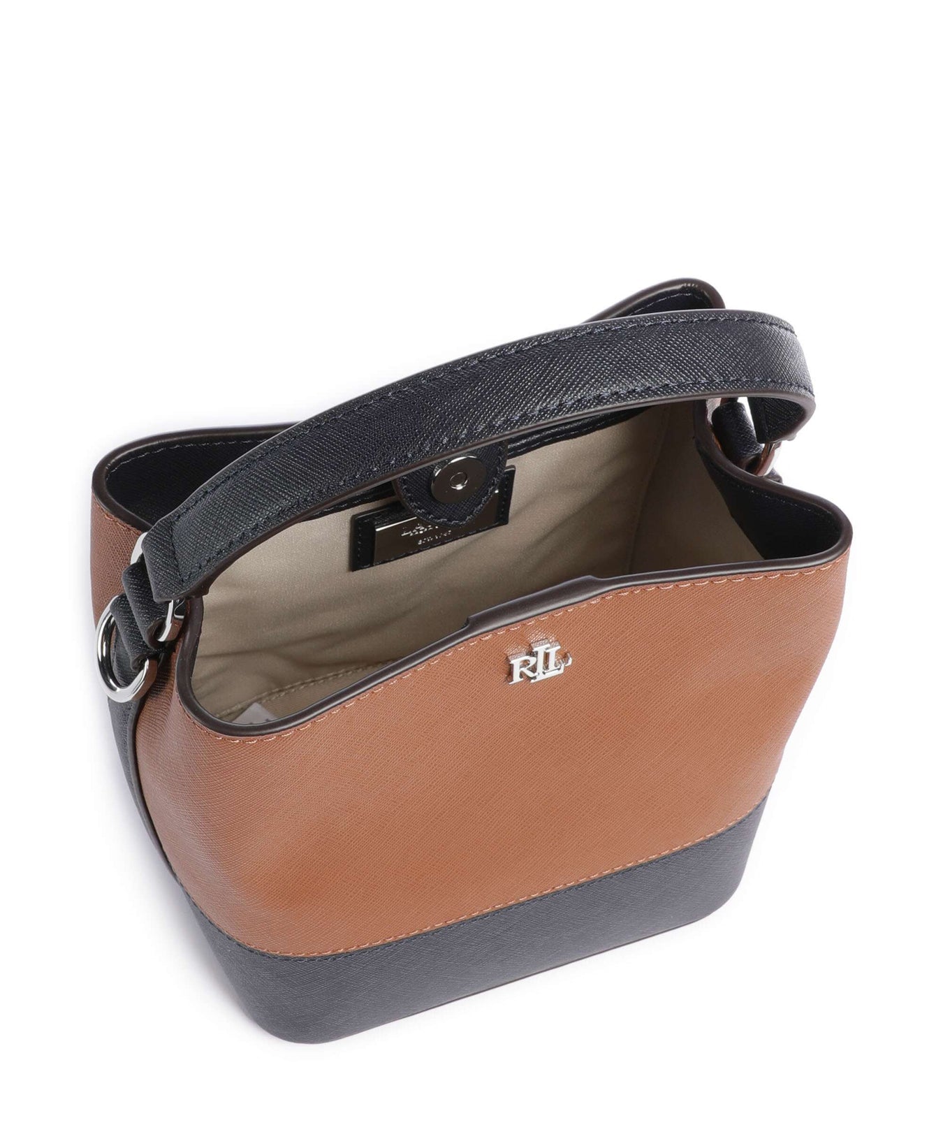 Lauren Ralph Lauren Reese Small Bucket bag lauren tan/lauren navy