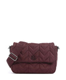 Lauren Ralph Lauren Stevie Medium Borsa a tracolla dark garnet