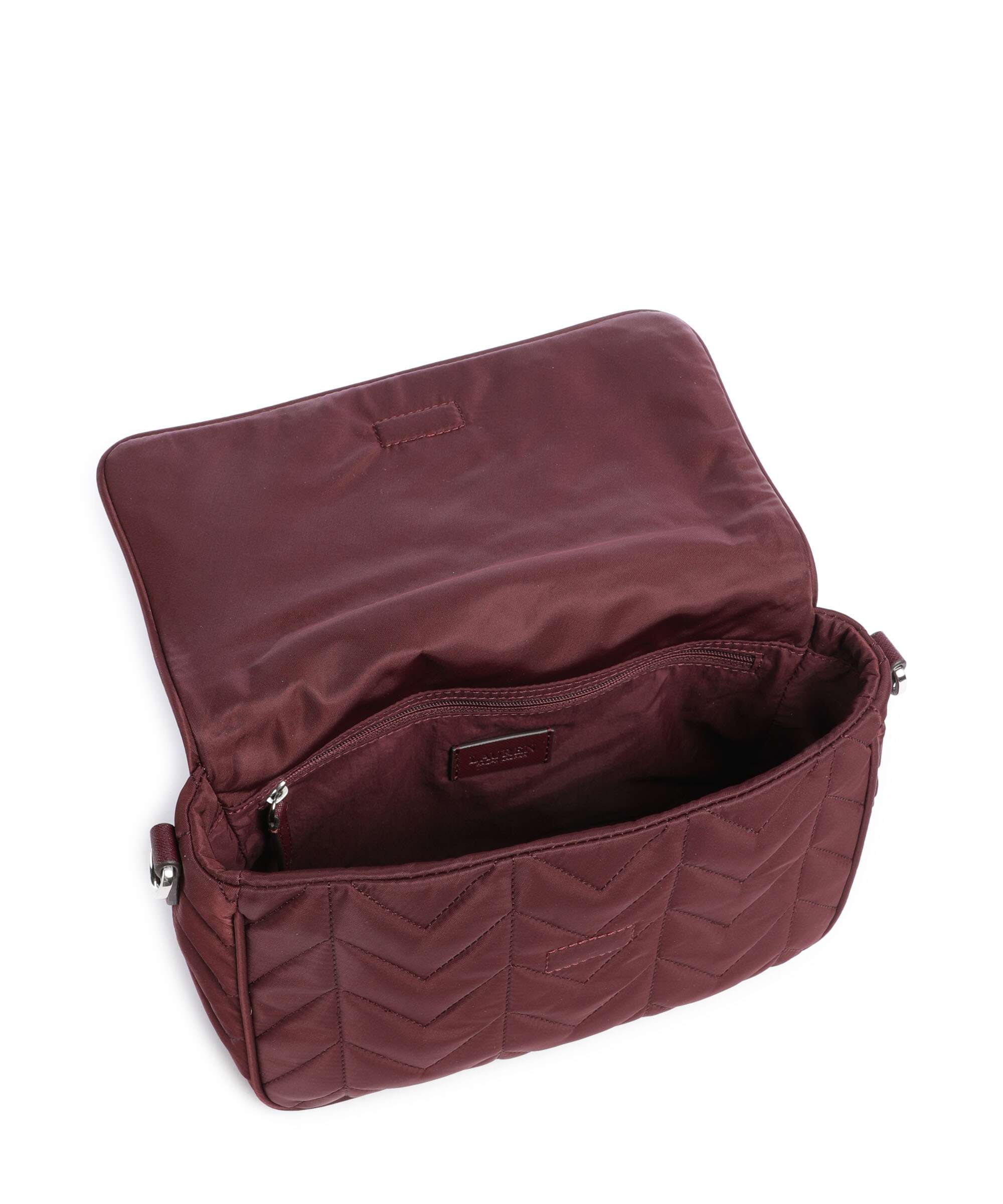 Lauren Ralph Lauren Stevie Medium Crossbody bag dark garnet