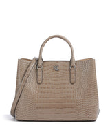 Lauren Ralph Lauren Marcy 36 Sac à main taupe brown