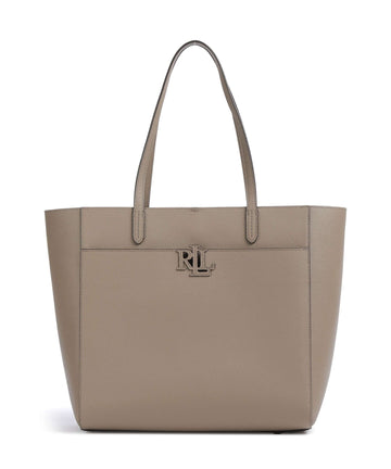Lauren Ralph Lauren Cameryn Large Shopper taupe brown