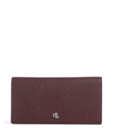 Lauren Ralph Lauren Medium Geldbörse dark garnet