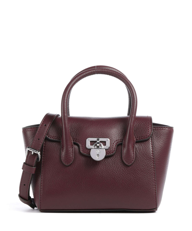 Lauren Ralph Lauren Tanner Small Crossbody bag dark garnet