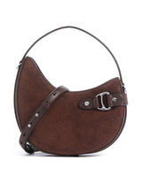 Lauren Ralph Lauren Tasha Small Borsa a tracolla dark hickory