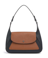 Lauren Ralph Lauren Schlyar Medium Schultertasche lauren tan/lauren navy